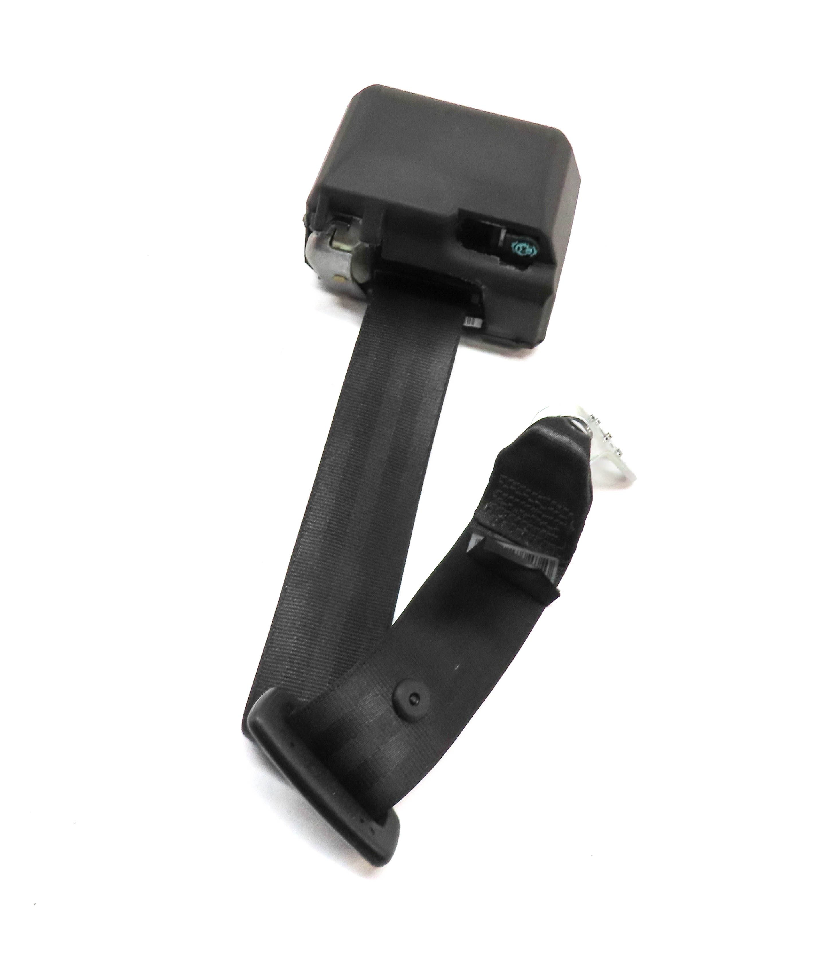 2013 AUDI S4 (B8 8K) REAR LEFT SEAT BELT SEATBELT RETRACTOR (Black) — exact item pictured